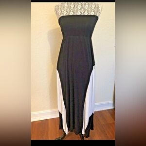 Malloy fold over dress or skirt